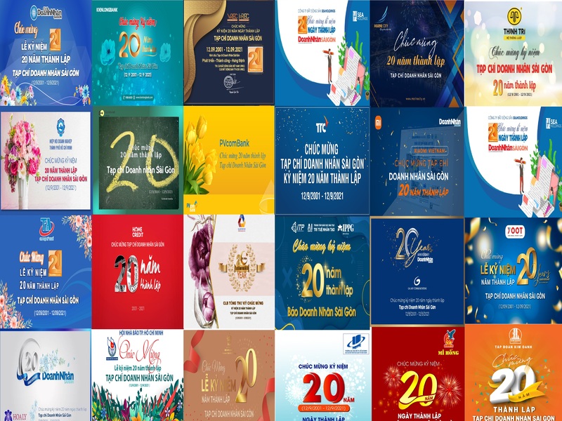 Cộng đồng doanh nghiệp chúc mừng Doanh Nhân Sài Gòn tuổi 20