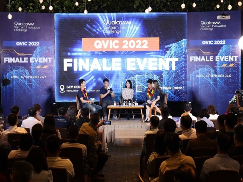Ba công ty công nghệ chiến thắng cuộc thi "Thử thách đổi mới sáng tạo Qualcomm Việt Nam 2022"
