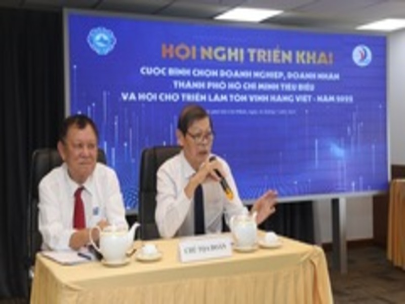 Doanh nhân TP.HCM tiêu biểu sẽ được đánh giá toàn diện