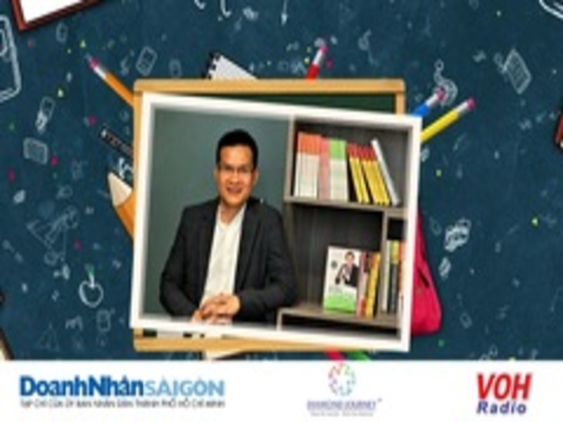 Coach Trần Tiến Công, bước ngoặt cuộc đời từ một cuốn sách