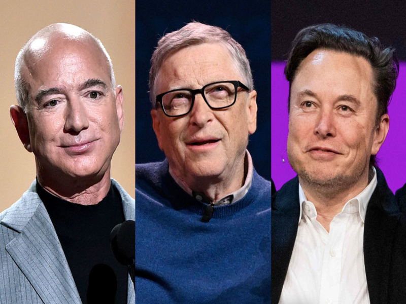 50 người giàu nhất thế giới mất hơn 500 tỷ USD trong 5 tháng