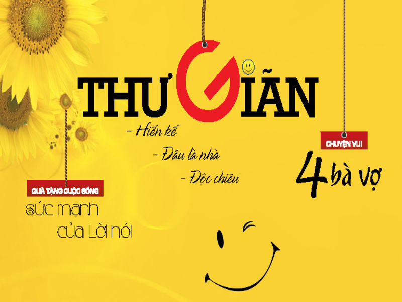 Thư giãn cuối tuần 25/7: 4 bà vợ