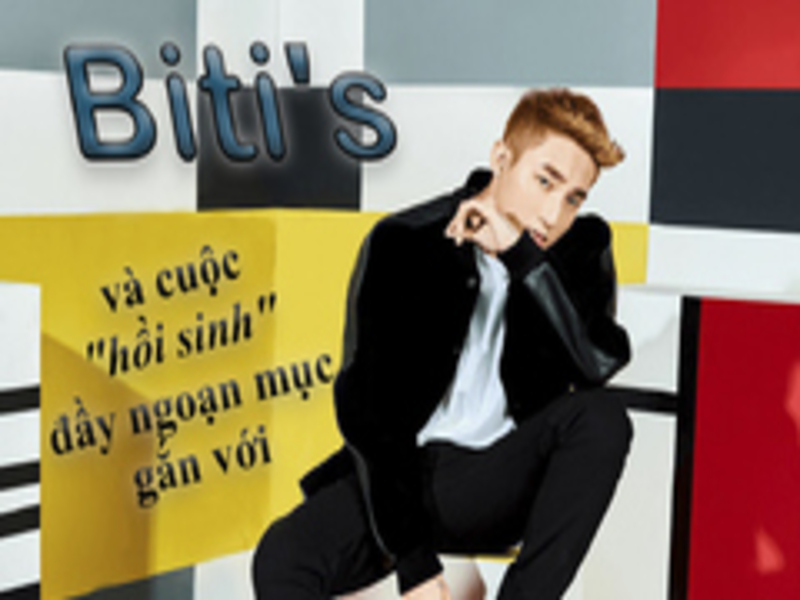 Thương hiệu Việt hồi sinh qua câu chuyện Biti's